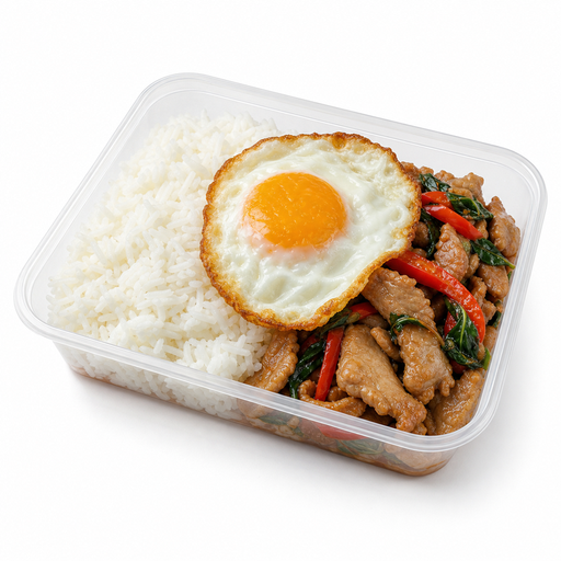 ข้าวกล่องพร้อมทาน